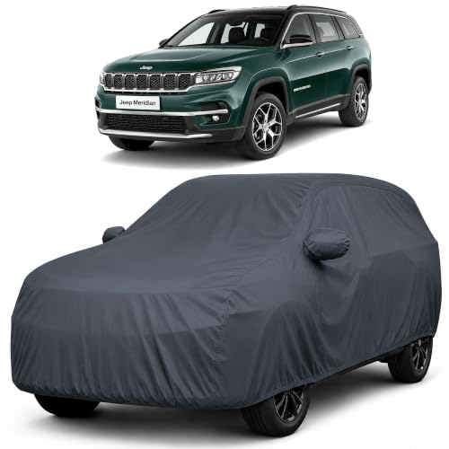 Image of Autofact Premium Waterproof Car Cover for Jeep Meridian