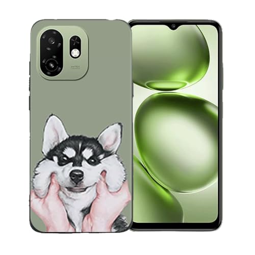 CongJiaLingXi�J�o�[�K�p ��Poco X8 Pro Max (6.83")�A�_�炩���V���R�[���P�[�X�̏_��ȃo���p�[�h�Ռ�TPU�ی�?�̂���,LLM8