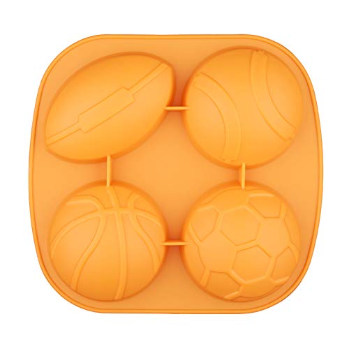 Molde de silicona para cubos de hielo deportivos gigantes miniatura 1
