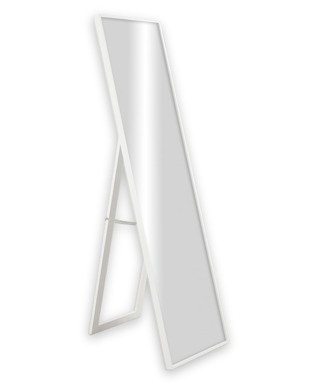 CHELY INTERMARKET Espejo de pie Cuerpo Entero Mod.19001 (Blanco, 35x140 cm)