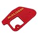 MALOSSI 4051272065729 Cartuccia Filtro Aria Red Sponge per Airbox Originale, MBK NG, Spirit, Rocket Booster/Yamaha Bws, Argento