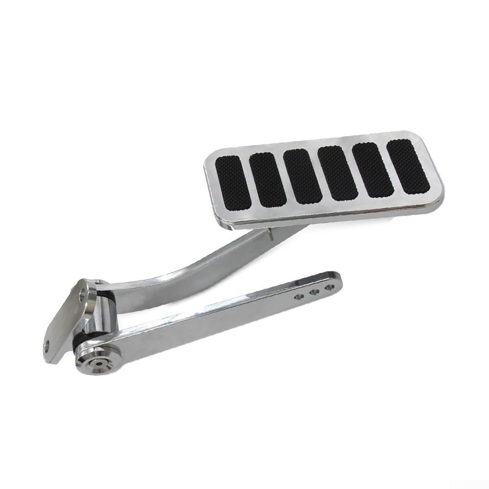 Hochwertiges Aluminium Gaspedal Komplettset mit 36 Zoll Edelstahlseil und 24 Zoll Führungshülle für 2x4-1/2 Zoll Anwendungen Direkter Einbau als Ersatzteil Für Auto Werkstatt und Hobby