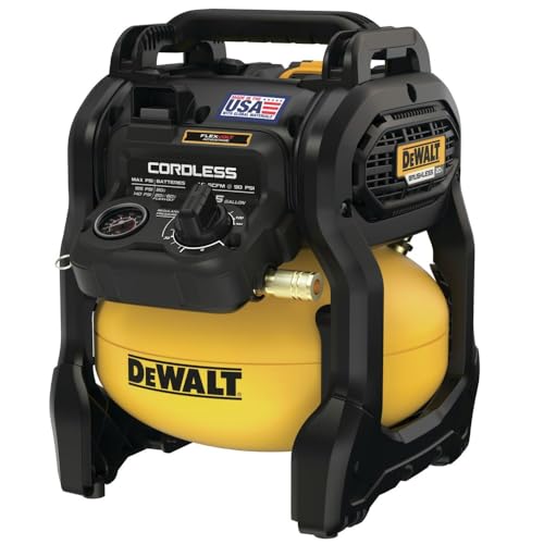 DeWALT 20V MAX Cordless Air Compressor Kit