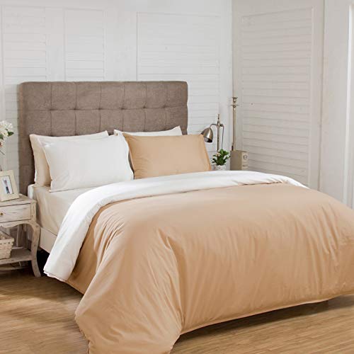 8Pcs Best Bedding Collection 100 Cotton 500 GSM 8Pc Included-1Comforter 1Fitted Sheet 14DP 1Flat Sheet 2Pillow Shams 2Pillow