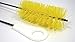 Pipe Brush with Handle, 5" Brush Length