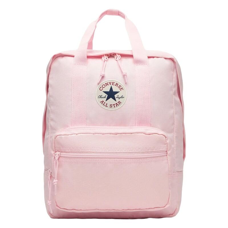 Converse Mochila unisex Small Square Backpack (Rosa)