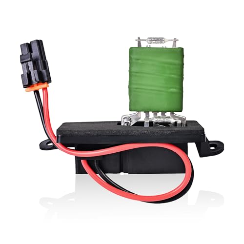 15042 - HVAC Connector Wire Failure - 2006–2010 HUMMER 15 PANNUOSCS Blower Motor Resistor 89019089 Compatible with 1999-2007 Chevy Avalanche Silverado Suburban 1500 2500 3500 GMC Sierra Yukon XL Cadillac Escalade 973-004 22807122 89018597