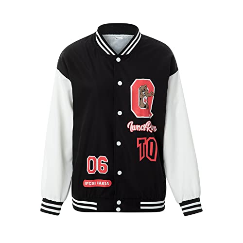 26+ Best Valentine's Day Gifts Ideas for Her in 2025 Women Oversized Baseball Jacket Y2K Vintage Unisex...