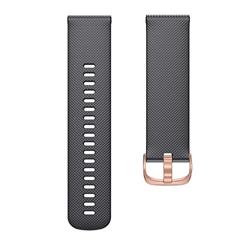 Correa de silicona de 20 mm compatible con Garmin Venu Move Style y pulsera Vivoactive 3 6