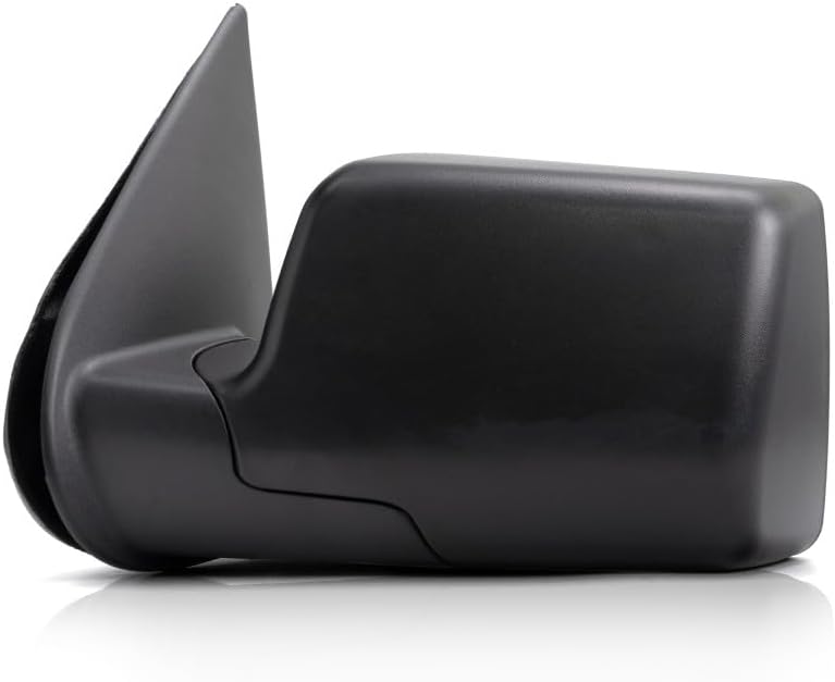 For Ford Explorer Sport Trac 2007 08 09 2010 Door Mirror Passenger Side | Power | Heated | Paint To Match | w/Puddle Light | Replacement For FO1321284 | 6L2Z-17682-EA, 6L2Z-17D742-AA