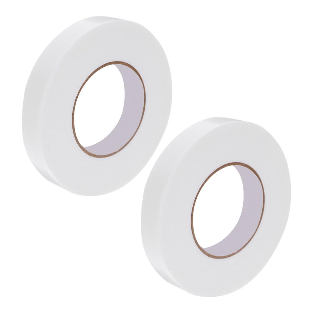 PLAFOPE 2 Rolls of Heavy Duty Double Sided Foam Tape Adhesive Removable No Residue Suitable for Wall Mounting Decor