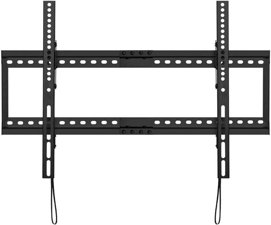 Monoprice Commercial Tilt TV Wall Mount Bracket for 32" to 55" TVs up to 165lbs, Max VESA 400x400, UL Certified