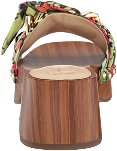 Jessica Simpson Women's Resima Platform Sandal Heeled, Tropical Multi, 10 | Image 2