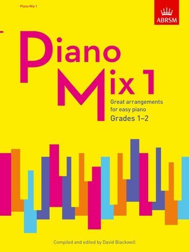 Piano Mix 1: Great arrangements for easy piano (2015-09-10)      Sheet music