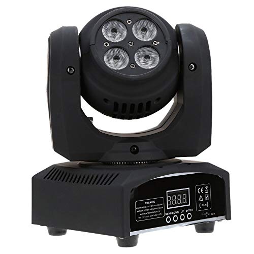 Saif Aluminium Double Face (4 Lights And Led Spot) Dj Stage Led M...