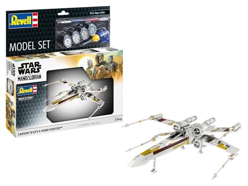 Conjunto de modelos X-Wing de Carson Teva: The Mandalorian