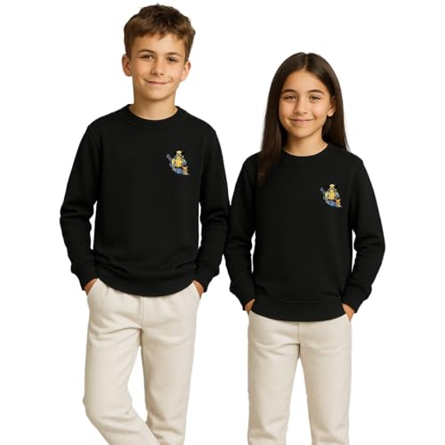 Fantasma de Halloween con dibujos animados de superhéroe, disfraz de Halloween para niños, Espíritu 5 (negro), 152