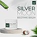 nu119 How to Heal Cracked Feet Overnight Silver Moon Bedtime Balm | Natural Cream Moisturizer Treatment for Dry Skin on Heels & Hands for Men & Women | Fix & Repair Foot Skin & Soften Calluses