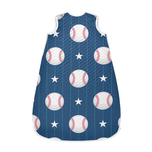 Image of vvfelixl Bright Funny Dinosaurs Baby Sleeping Bag Sleep Sack,Baby Wearable Blanket Sleep Suit for 0-6 Months