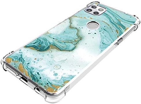 Miniatura 3 de Funda para Moto One 5G Ace, funda Moto G 5G, TPU delgada y flexible para niñas y mujeres, bolsa de aire, absorción de golpes, goma suave, funda de