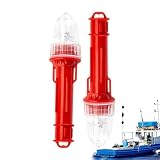 Marine-Leuchtsignale – Kompaktes Und Tragbares 2-teiliges Signallicht Für B