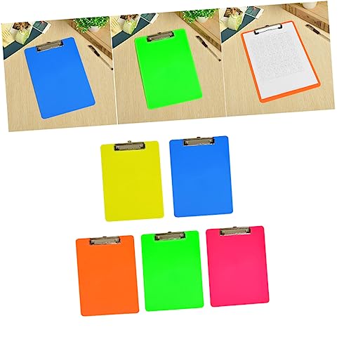 Presse-papiers colorés TEHAUX pour structurer l'espace de travail à la maison