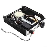 Terrassenheizungs-Brenner-Modul mit Regler 47.000 BTU für sicheres und effizientes Heizen (B)