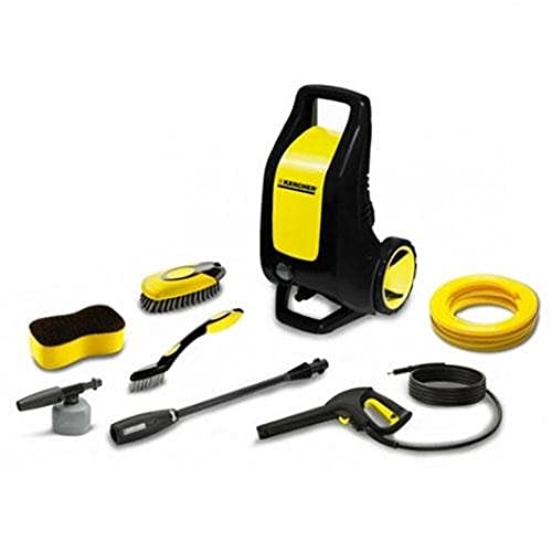 Lança Tubeira Ponteira Bico Turbo para Lavajato Karcher K3 Premium Kit Auto