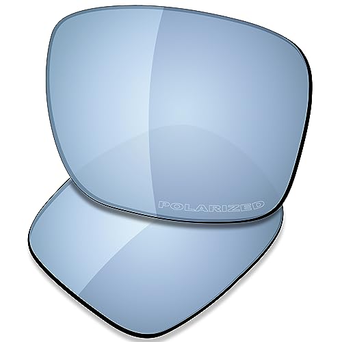 Image of SAUCER Premium Replacement Lenses for Oakley Holbrook OO9102 | UV400 Protection, Anti-Scratch, Precise Fit & Enhanced Clarity