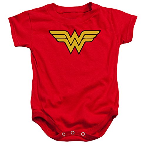 Wonder Woman - Logo Infant Snapsuit
