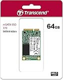kingston 64 gb msata ssd MLC NAND Flash Speicher Transcend 64GB SATA III 6Gb/s MSA370 mSATA SSD 370 SSD TS64GMSA370