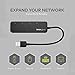 Blue Microphone Yeti USB Microphone (Blackout) Bundle with Studio Pop Filter and 4-Port USB 3.0 Hub Bundle- Blue Yeti Mic is ideal for Recording, Computer Gaming, Streaming, and Podcasts (3 Items)