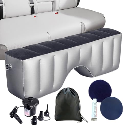 Yulokdwi Relleno para Huecos del Asiento Trasero para Perros,Extensor Inflable para Asiento de Coche | Accesorios Internos para Extensión de Cojines Soporte Piernas Descanso Pies Viajes