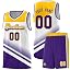 Yellow-white/Purple