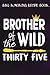 BBQ Smoking Recipe Book :Brother Of The Wild Thirty Five Funny 35th Birthday Safari Gift: Gifts for Mom:Pitmaster Journal Notebook for Testing and ... cook temps, times, and more!,Birthday Gifts