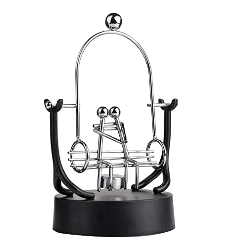 Image of AUGEN Balancing Pendulum Durable Metal Innovative Stress Relief Toy for Home Office Desktop Gift Decoration (1 Piece, 7579B16)