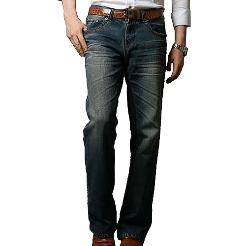 Pantalones Cargo para Hombre Azul Talla 34 miniatura 1
