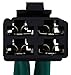 WVE by NTK 1P1789 A/C Compressor Relay Connector, 1 Pack