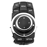 65829231116 4pin Media Switch Controller Joystick Fit for BMW 1 E82 3 E90 X1 E84 X5 E70 X6 E71 Replacement for 923111601 9231116-01 9231116 01