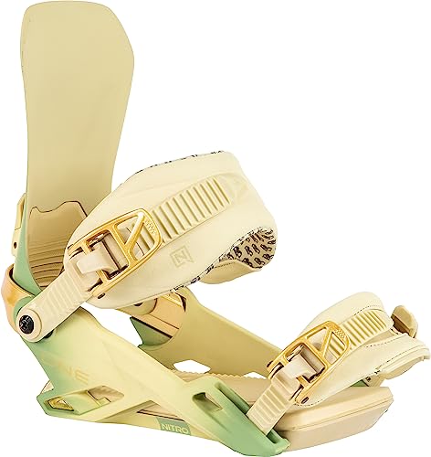 Nitro One Snowboard Homme Fixation Tout Terrain Polyvalente en Taille XL