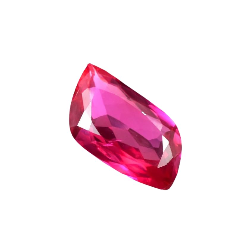 Rubis naturel 18x12mm pour sublimer votre bague de fiançailles personnalisée en atelier