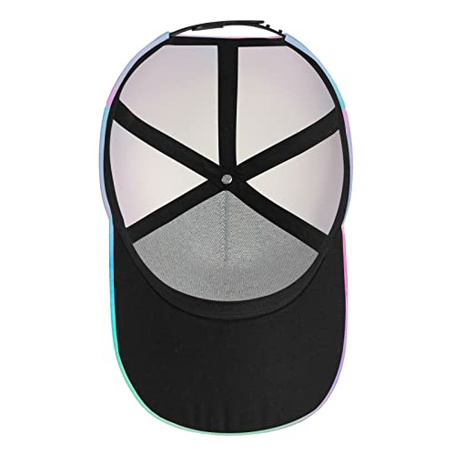 Gorra beisbolera ajustable estilo camionero unisex miniatura 5