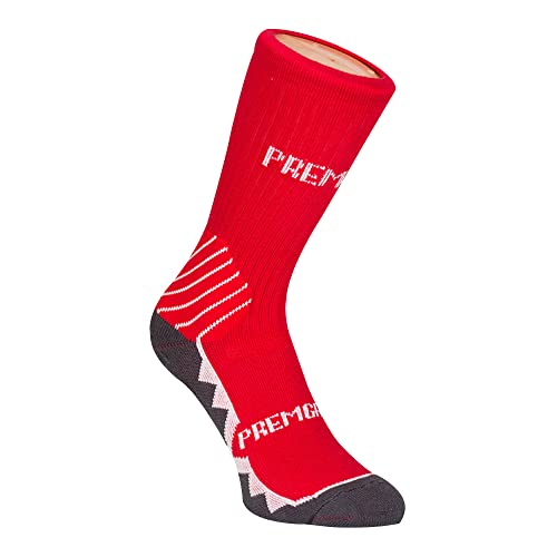 Chaussettes rouges taille unique mixte pour chaussures de ville et sport