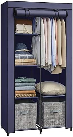 SONGMICS Portable Closet, 34.6...