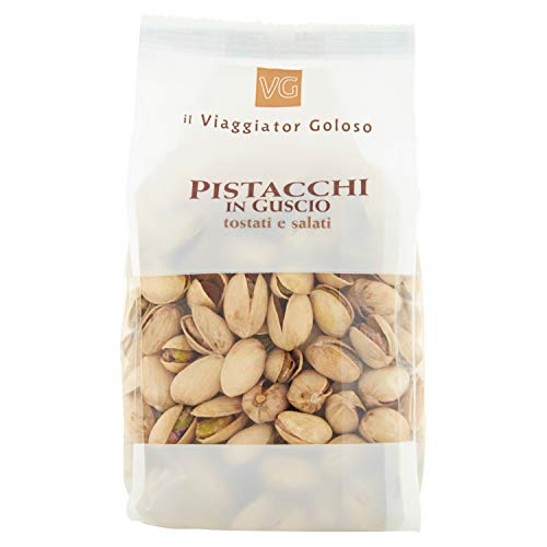 il Viaggiator Goloso Pistacchi con Guscio Tostati, 250g