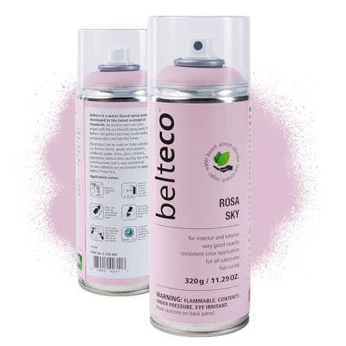 Image of Rosa Sky Spray Paint | Water-based Pink Spray Paint