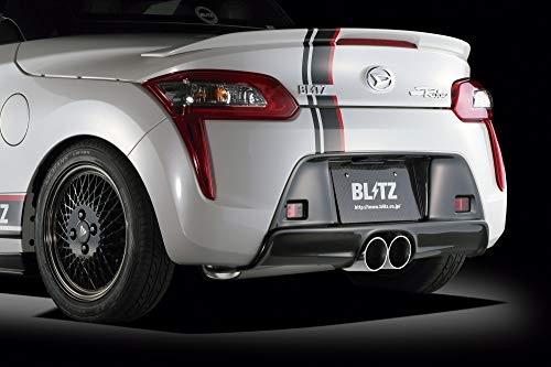 BLITZ ブリッツ　ニュルスペックVS　デュアル センター出し　MH34S BLITZ ブリッツ ニュルスペックVS デュアル センター出し MH34S