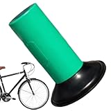 Fahrradträger für Anhängerkupplung, tragbare Saugnapfhalterung für Fahrzeugtransport, verstärkte Polymer-Konstruktion mit Vakuum-Becherhaltern, kompaktes Fahrradträgersystem für SUV, LKW, Wohnmobil