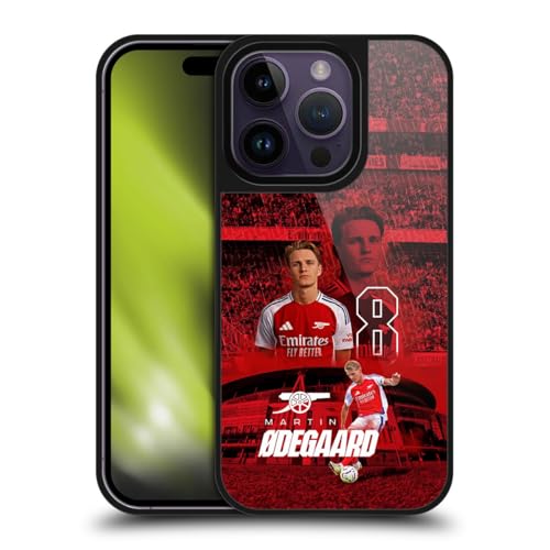 Coque iPhone 14 Pro Arsenal Martin Ødegaard avec protection militaire antichoc