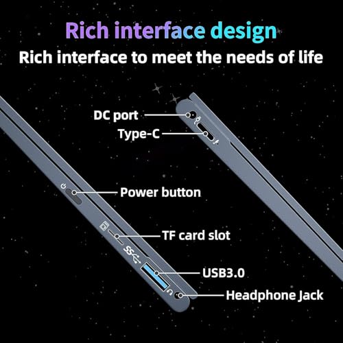 Image of Laptop【 Win 11 Pro】 14 inch 4K （3840 * 2160） All Metal 2 in 1 360 Convertible Laptop with Touchscreen 12th Alder Lake-N95 (up to3.4GHz) DDR5 12GB /512GB SSD Tablet Notebook PC